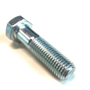 Zink Plated Hexagonal Head Bolt
