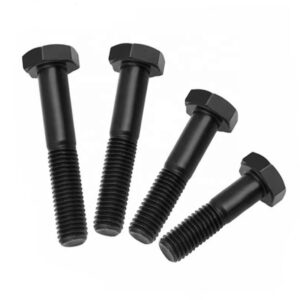 Hex Head Black Bolt M12