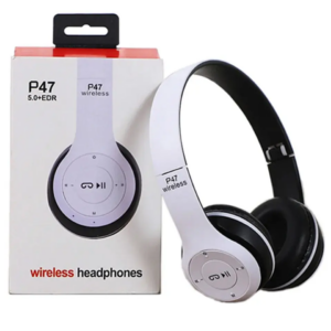 P47  Bluetooth  Headset  (On the Ear)