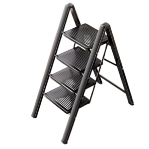4 Step Anti Slip Folding Stepladder