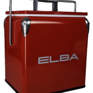 Elba Metal Cooler Box