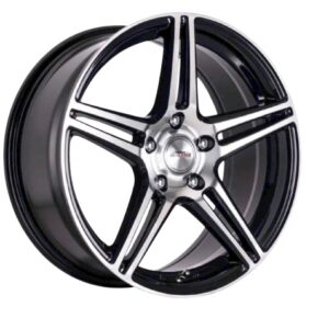 13 inch Mag Wheel OSLO BKMF ET25 5.5J A-LINE